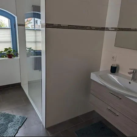 Ferienwohnung Zur Kirschallee Hochkirch Extérieur photo
