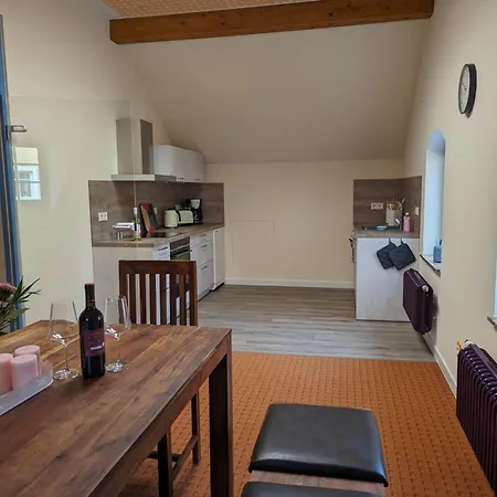 Ferienwohnung Zur Kirschallee Hochkirch Extérieur photo