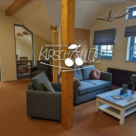 Ferienwohnung Zur Kirschallee Hochkirch Extérieur photo