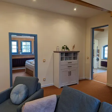 Ferienwohnung Zur Kirschallee Hochkirch Extérieur photo